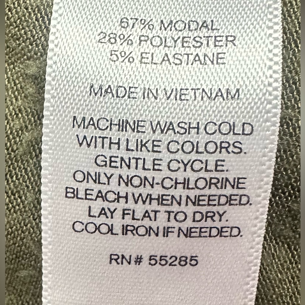 Express Distressed Tank Top - Picture 4 of 4